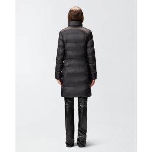 Pinko Usoa Black Φουσκωτό Μπουφάν