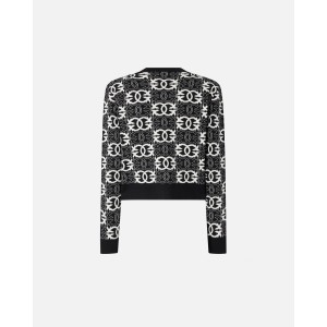 Pinko Found Someone Love Birds Logo Black/White Ζακέτα