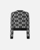 Pinko Found Someone Love Birds Logo Black/White Ζακέτα