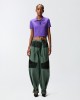 Pinko Lidia Utility Green Παντελόνι Pinko Lidia Utility Green Παντελόνι