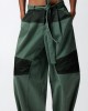 Pinko Lidia Utility Green Παντελόνι Pinko Lidia Utility Green Παντελόνι