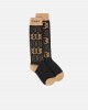 Pinko Monaco Black/Camel Κάλτσες Pinko Monaco Black/Camel Κάλτσες