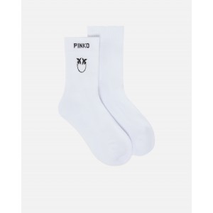 Pinko Norvegia White Κάλτσες Pinko Norvegia White Κάλτσες
