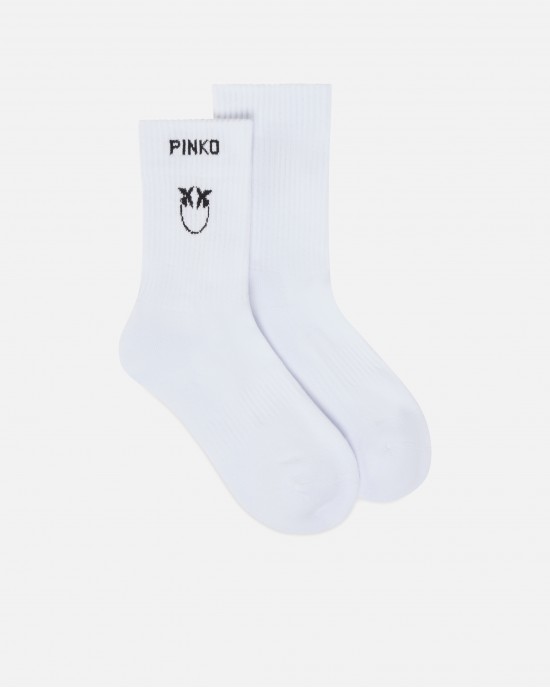 Pinko Norvegia White Κάλτσες Pinko Norvegia White Κάλτσες