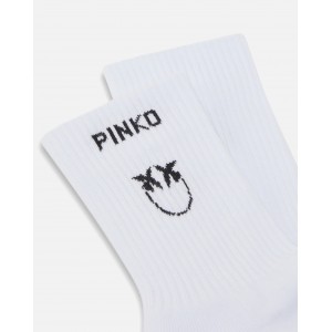 Pinko Norvegia White Κάλτσες Pinko Norvegia White Κάλτσες