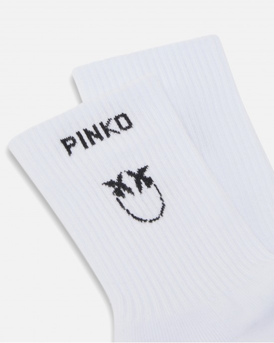 Pinko Norvegia White Κάλτσες Pinko Norvegia White Κάλτσες