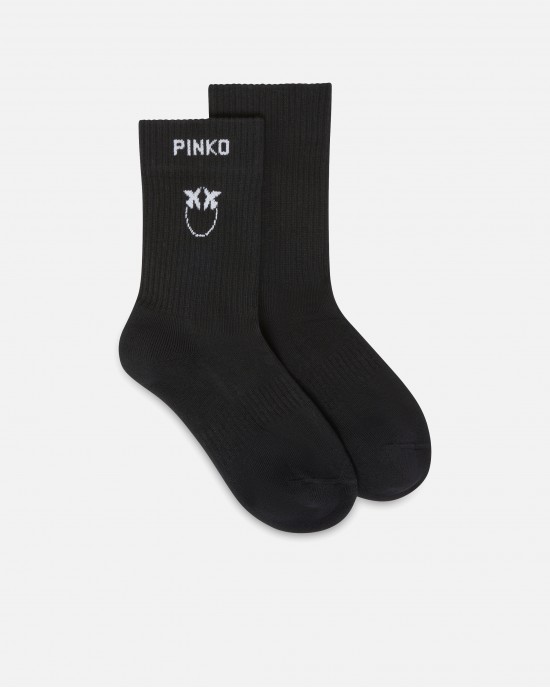 Pinko Norvegia Black Κάλτσες