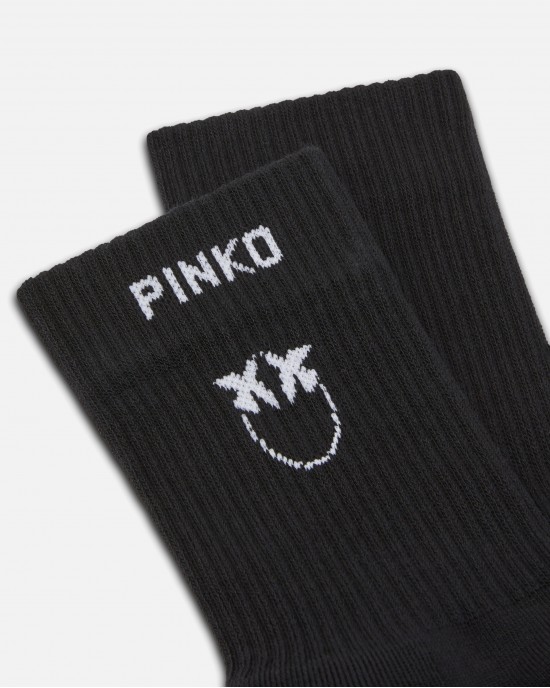 Pinko Norvegia Black Κάλτσες