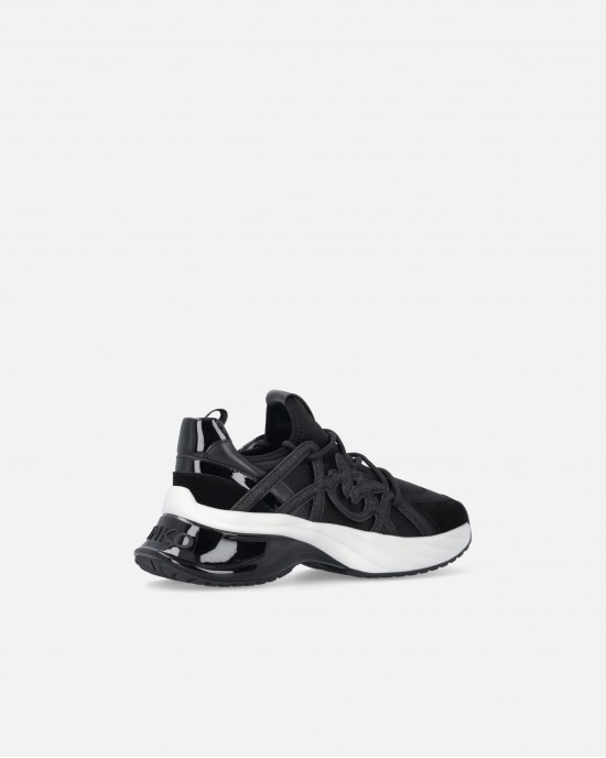 Pinko Ariel Glittery Black Παπούτσια Pinko Ariel Glittery Black Παπούτσια