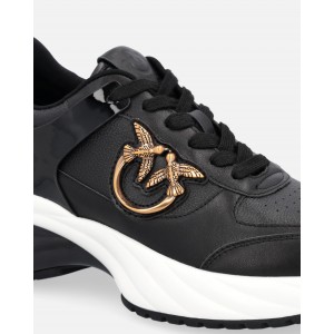 Pinko Ariel Leather-Effect Black Παπούτσια Pinko Ariel Leather-Effect Black Παπούτσια