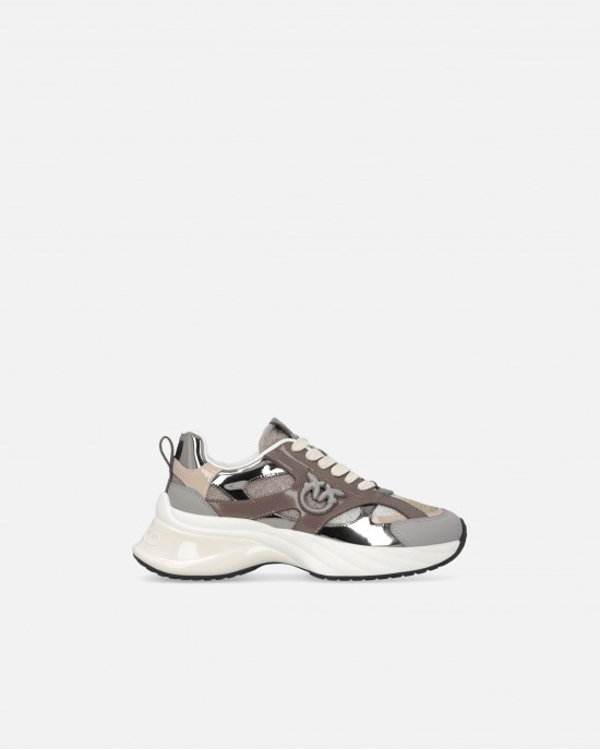 Pinko Ariel Glittery Tabacco Παπούτσια Pinko Ariel Glittery Tabacco Παπούτσια