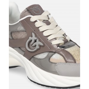 Pinko Ariel Glittery Tabacco Παπούτσια