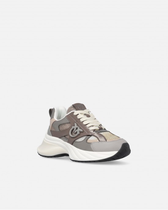 Pinko Ariel Glittery Tabacco Παπούτσια Pinko Ariel Glittery Tabacco Παπούτσια