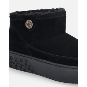 Pinko Yoko Winter Black Μποτάκια