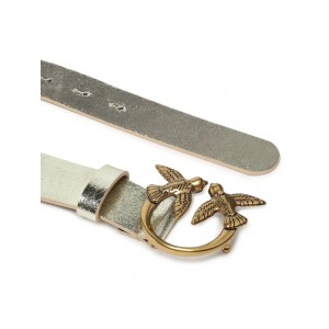 Pinko Love Berry H3 Pelle Laminata Ζώνη