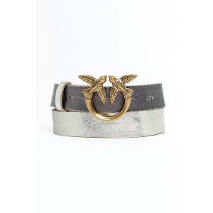 Pinko Love Berry H3 Pelle Laminata Ζώνη