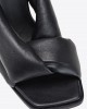 Pinko Corinne Mules Nappa Leather Heeled Slip-ons Παπούτσια Black