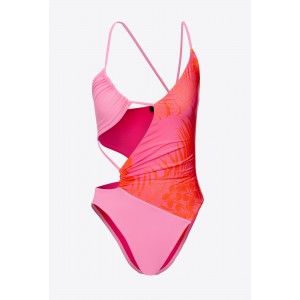 Pinko Scogliera Ολόσωμο Μαγιό Multi Rosa