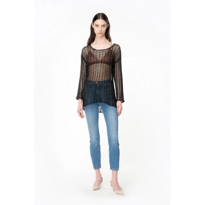 Pinko Susan Skinny Stretch With Belt Τζιν Παντελόνι