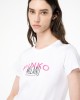 Pinko Bussolotto Cities T-shirt White Μπλούζα