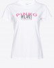 Pinko Bussolotto Cities T-shirt White Μπλούζα