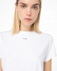 Pinko Basico T-Shirt With Small Logo White Μπλούζα