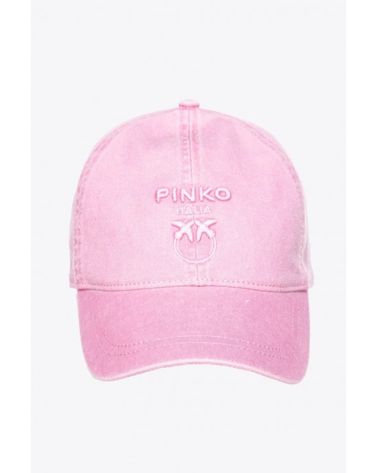 Pinko Busseto Baseball Love Birds Καπέλο Pink