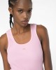 Pinko Calcolatore Tank With Embroidery Love Birds Pink Μπλoύζα