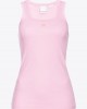 Pinko Calcolatore Tank With Embroidery Love Birds Pink Μπλoύζα