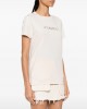 Pinko Start T-Shirt Embroidered PINKO White Μπλούζα
