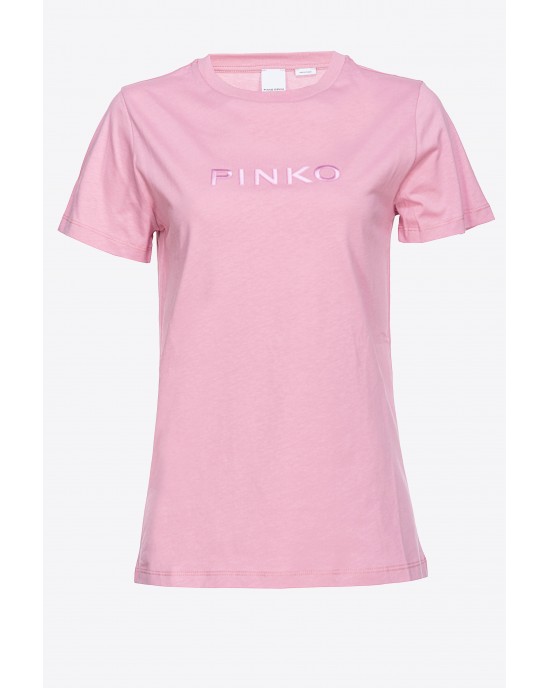 Pinko Start T-Shirt Stampa PINKO Pink Μπλούζα