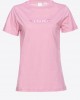 Pinko Start T-Shirt Stampa PINKO Pink Μπλούζα