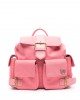 Pinko Backpack Pocket Pink Τσάντα