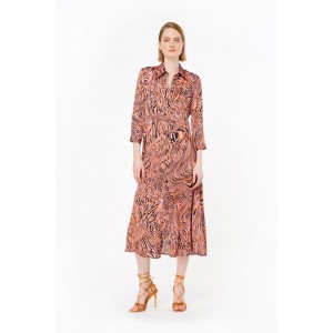 Pinko Amimone Oblique Pattern Φόρεμα