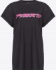 Pinko Telesto T-Shirt Black/Fuxia Μπλούζα