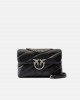 Pinko Love Classic Puff Maxi Quilt Black Leather Τσάντα