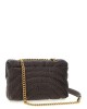 Pinko Love Puff Mini Raffia With Chain Brown Τσάντα