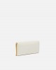 Pinko Love One White Leather Πορτοφόλι