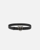 Pinko Love Berry H3 Birds Black Leather Ζώνη