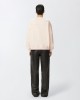 Pinko Nelly Crew Neck With Love Birds Jewel Embroidery Pink Φούτερ