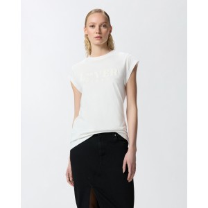 Pinko Marrakech T-shirt Slim-fit Lover White Μπλούζα