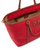 Pinko Miranda Shopper Classic Red Canvas Τσάντα Pinko Miranda Shopper Classic Red Canvas Τσάντα