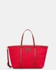 Pinko Miranda Shopper Classic Red Canvas Τσάντα Pinko Miranda Shopper Classic Red Canvas Τσάντα