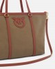 Pinko Miranda Shopper Classic Canvas Τσάντα