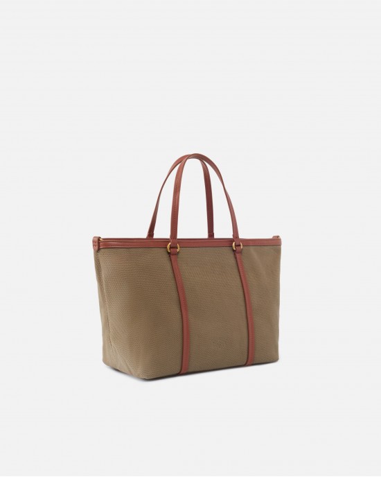Pinko Miranda Shopper Classic Canvas Τσάντα