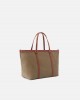 Pinko Miranda Shopper Classic Canvas Τσάντα