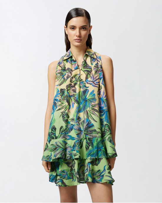 Pinko Oronero Mini Φόρεμα
