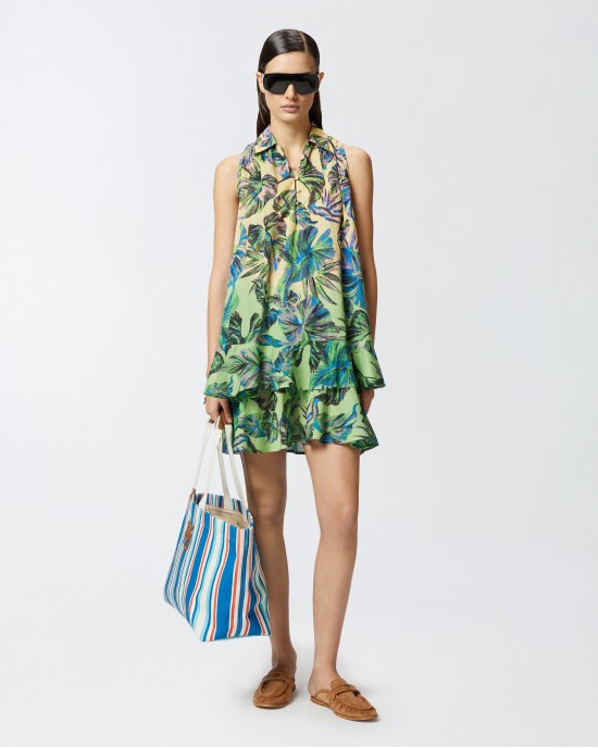 Pinko Oronero Mini Φόρεμα