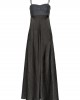 Pinko Anymore Satin Black Φόρεμα