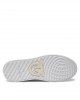 Pinko Mandy Embroidered Side Logo White Leather Παπούτσια